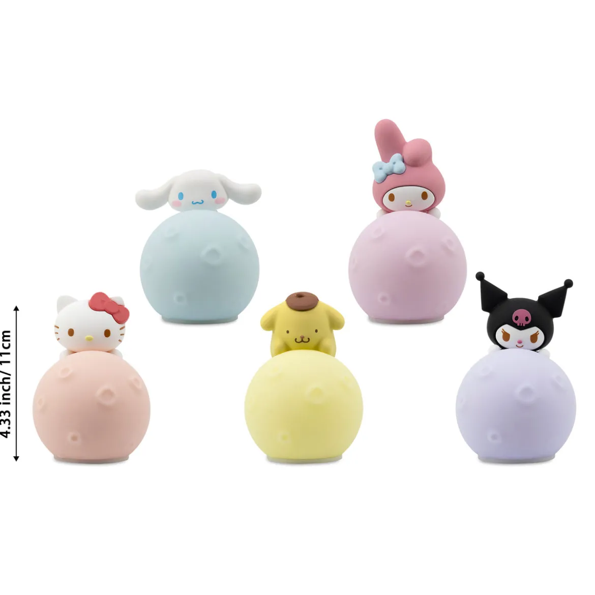 Sanrio - Hello Kitty and Friends Mystery Mini Nachtlicht