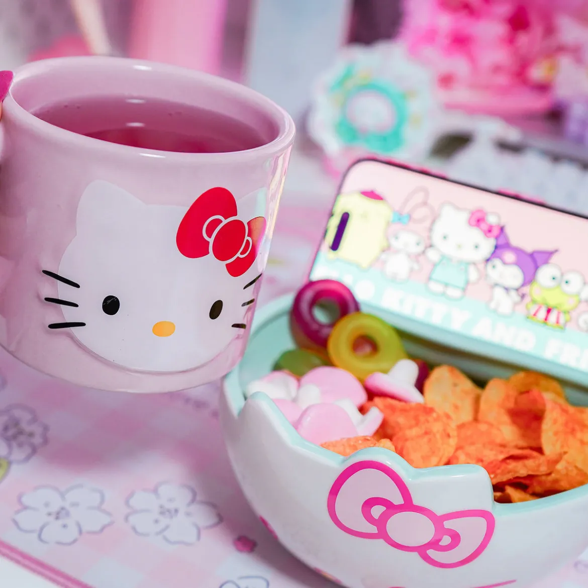 Sanrio - Hello Kitty and Friends Müslischale