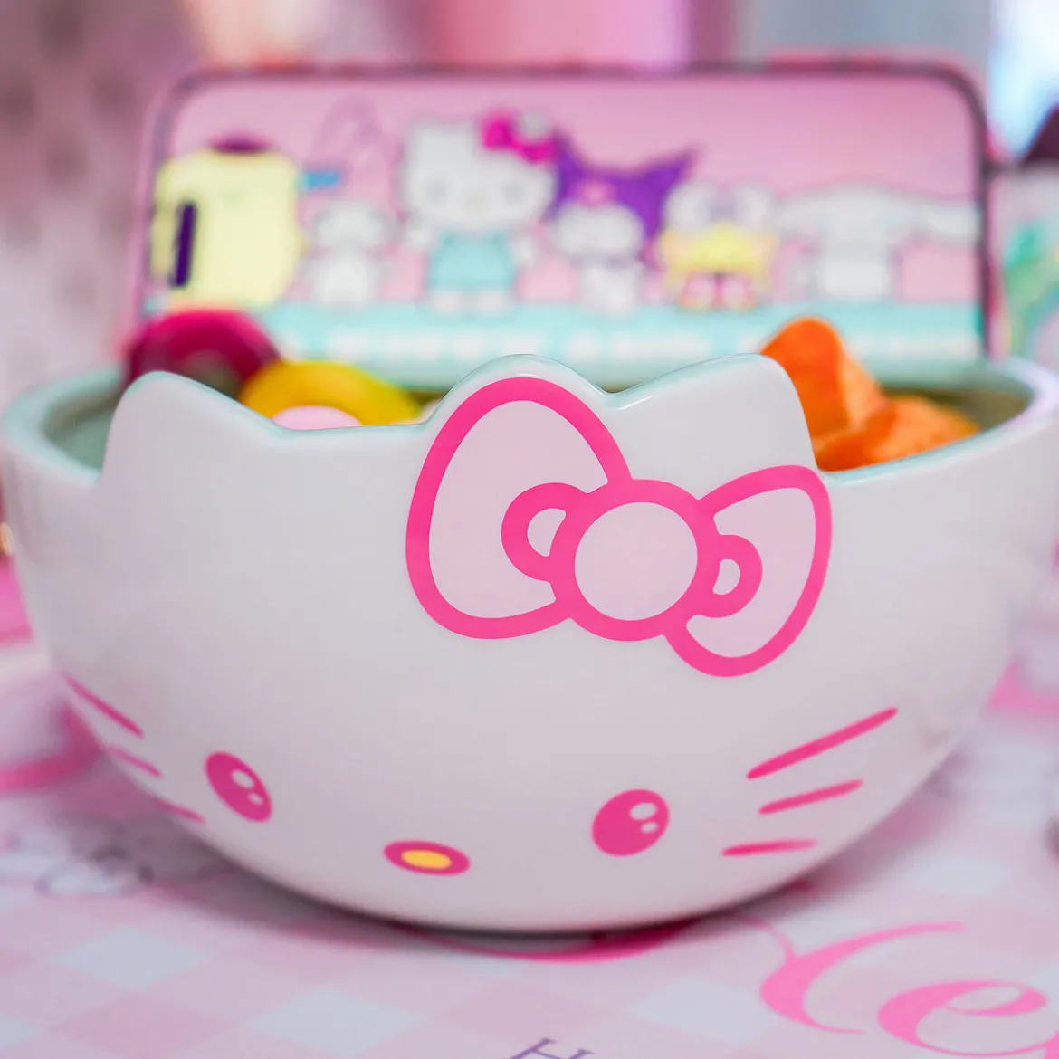 Sanrio - Hello Kitty and Friends Müslischale