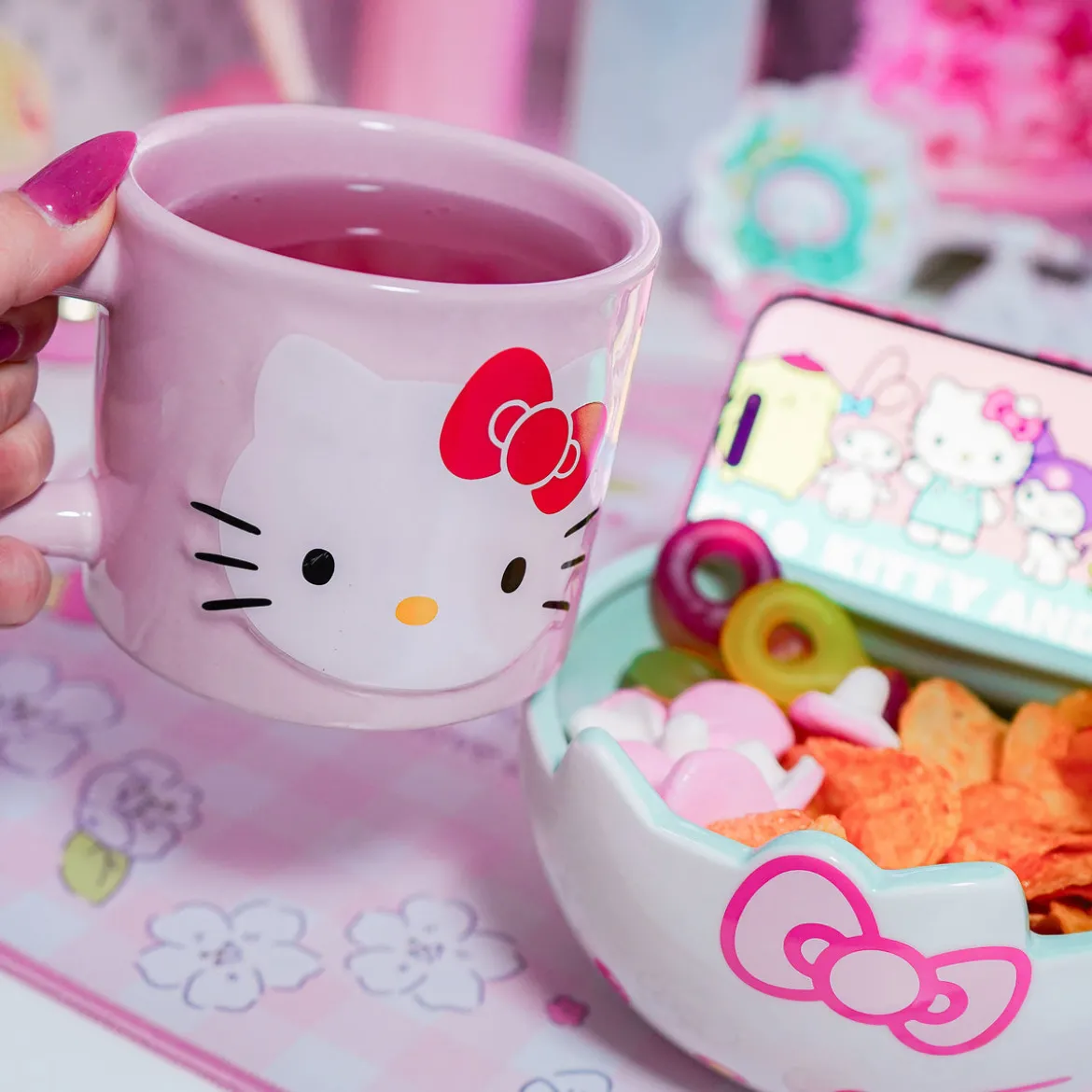 Sanrio - Hello Kitty and Friends Tasse