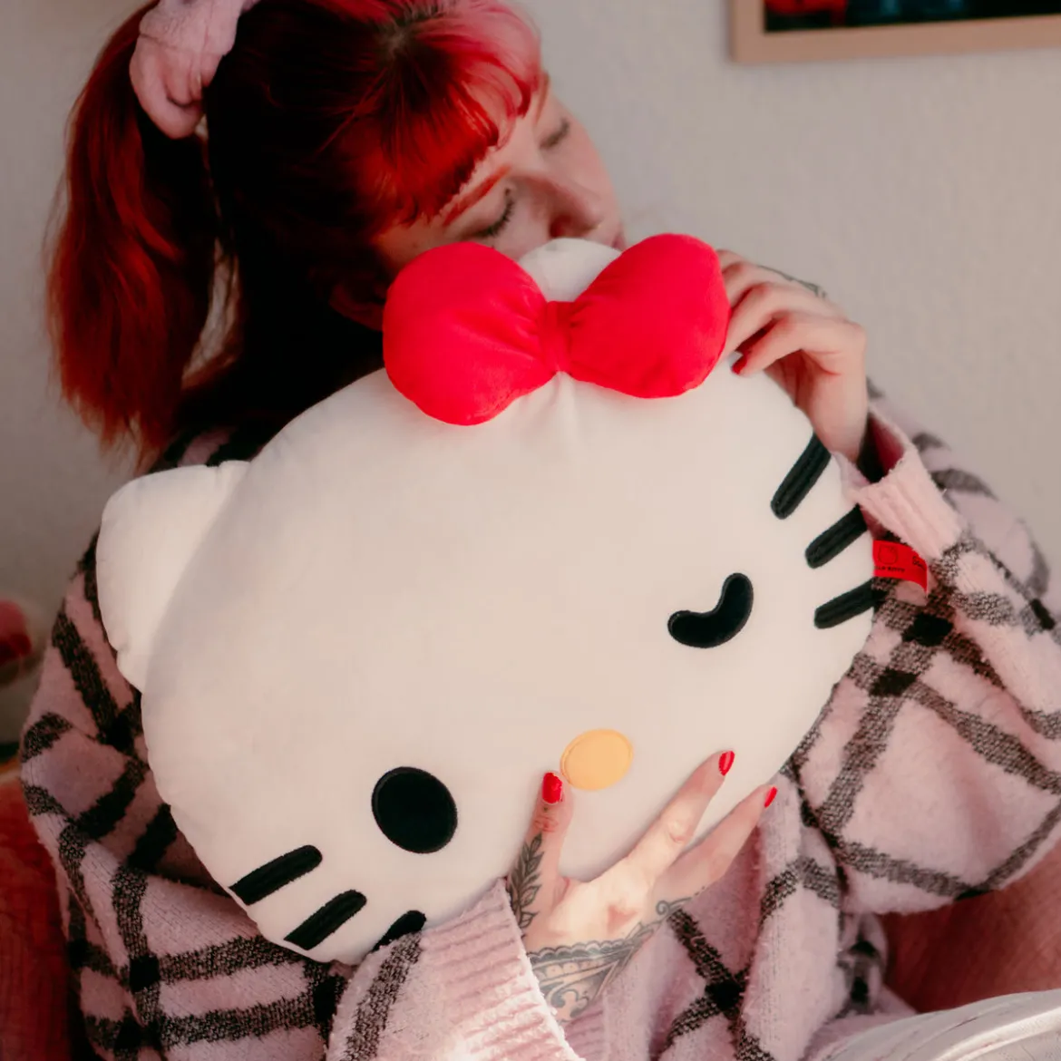 Sanrio - Hello Kitty 3D Kissen