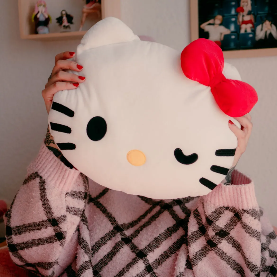 Sanrio - Hello Kitty 3D Kissen
