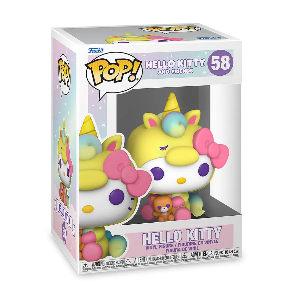 Sanrio - Hello Kitty Einhorn Funko Pop Figur