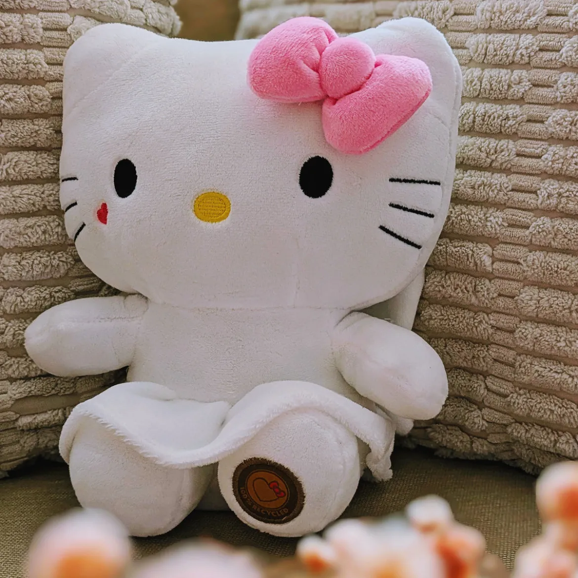 Sanrio - Hello Kitty Engel Plüschfigur