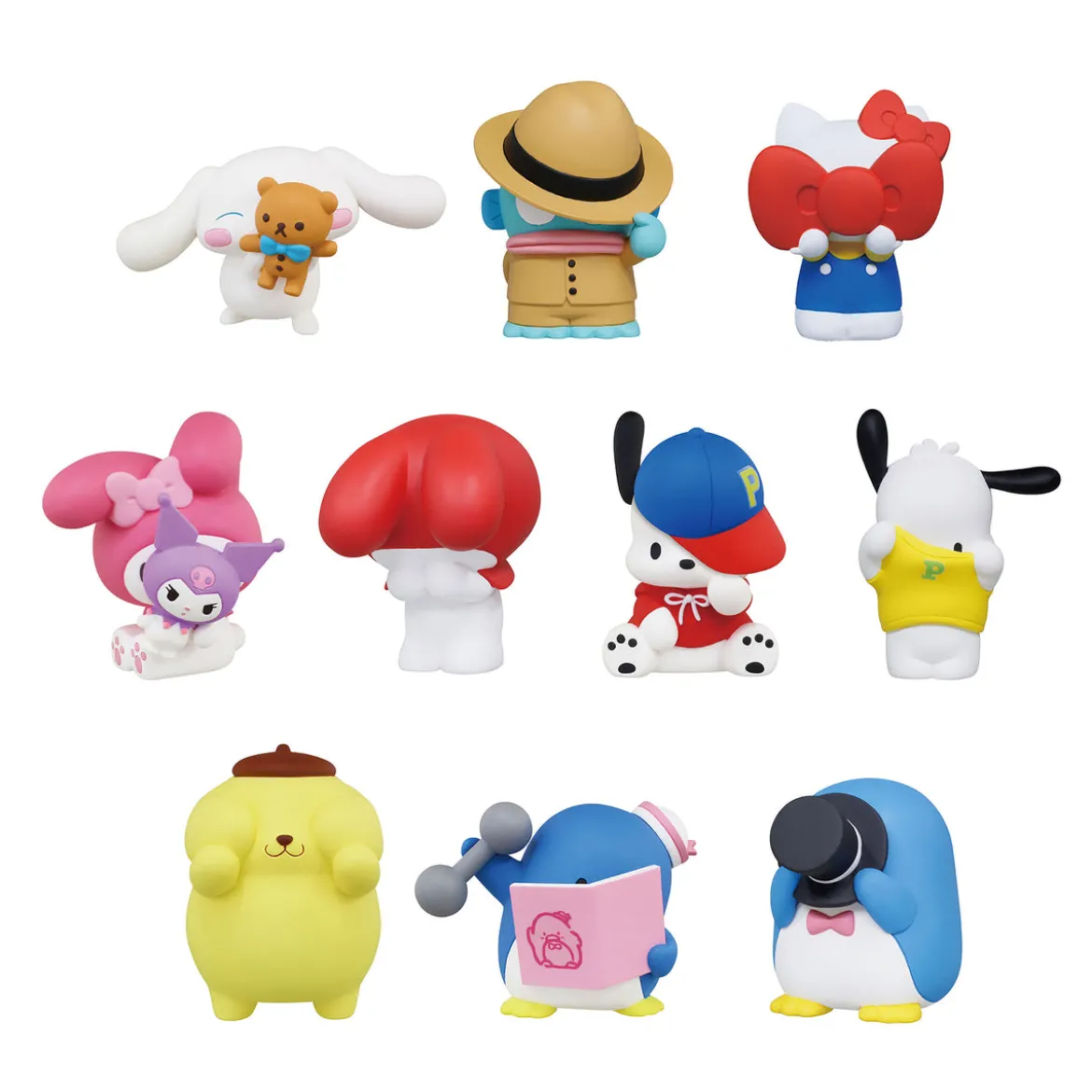 Sanrio - Hello Kitty & Friends Hide ´n´ Seek Mystery Twinchees Figur