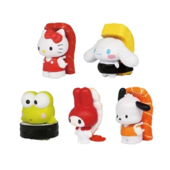 Sanrio - Hello Kitty & Friends Sushi Kawai Mystery Twinchees Figur Display E1089482