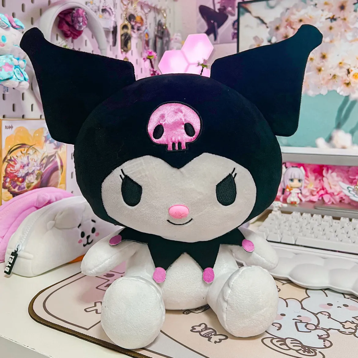 Sanrio - Hello Kitty Kuromi Plüsch Figur