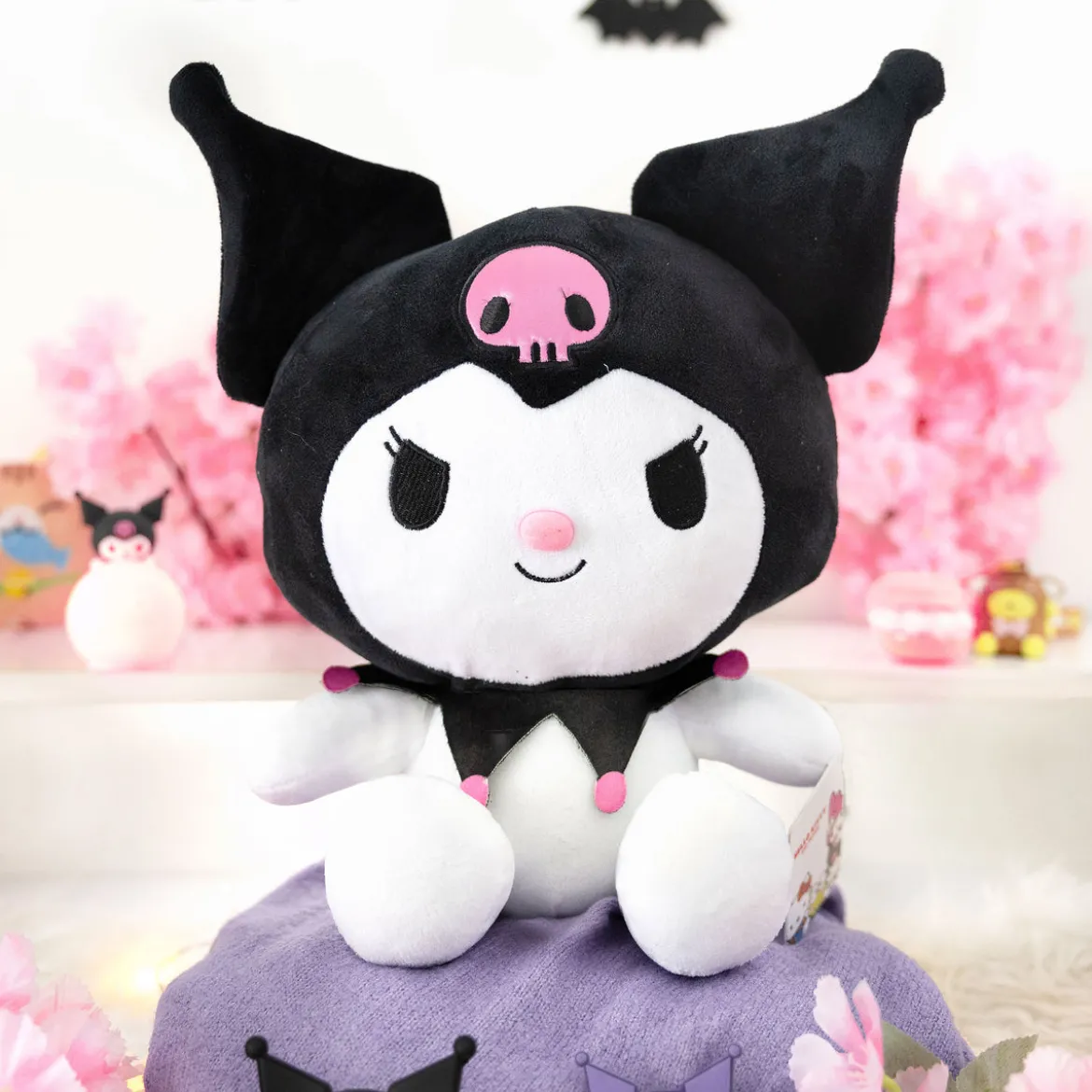 Sanrio - Hello Kitty Kuromi Plüsch Figur
