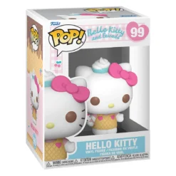 Sanrio - Hello Kitty mit Eiscreme Funko Pop Figur