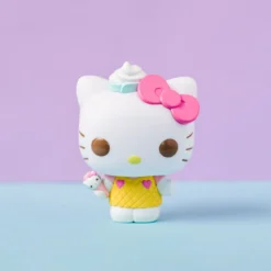 Sanrio - Hello Kitty mit Eiscreme Funko Pop Figur