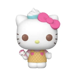 Sanrio - Hello Kitty mit Eiscreme Funko Pop Figur