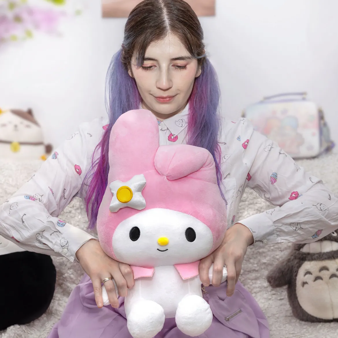 Sanrio - Hello Kitty My Melody Plüsch Figur