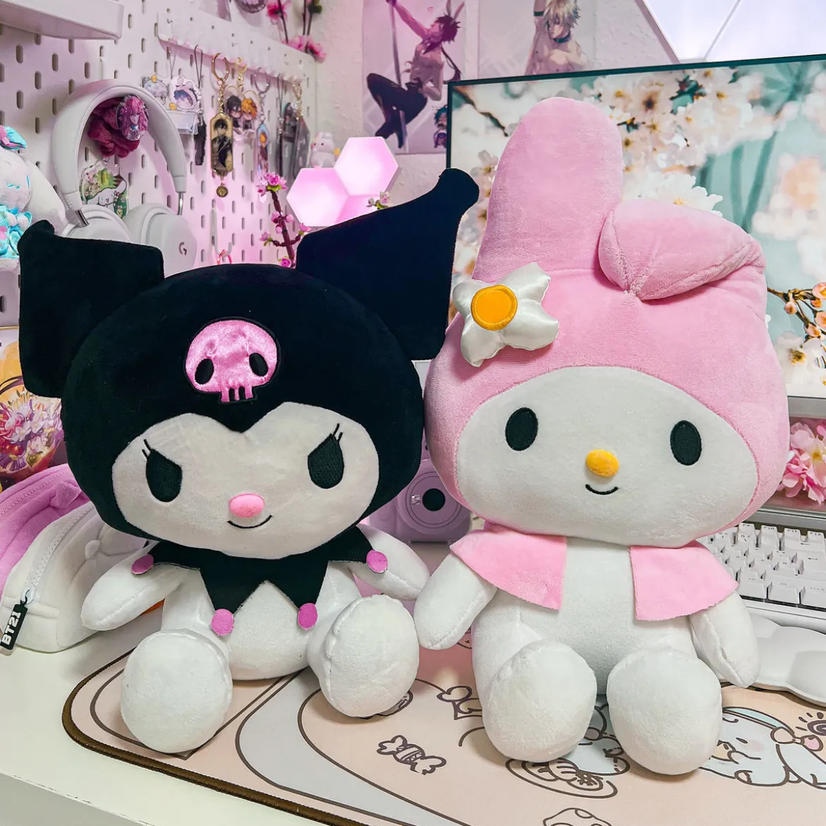 Sanrio - Hello Kitty My Melody Plüsch Figur