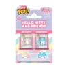 Sanrio - Hello Kitty und Cinnamoroll Funko Bitty Pop 2er Figuren Set