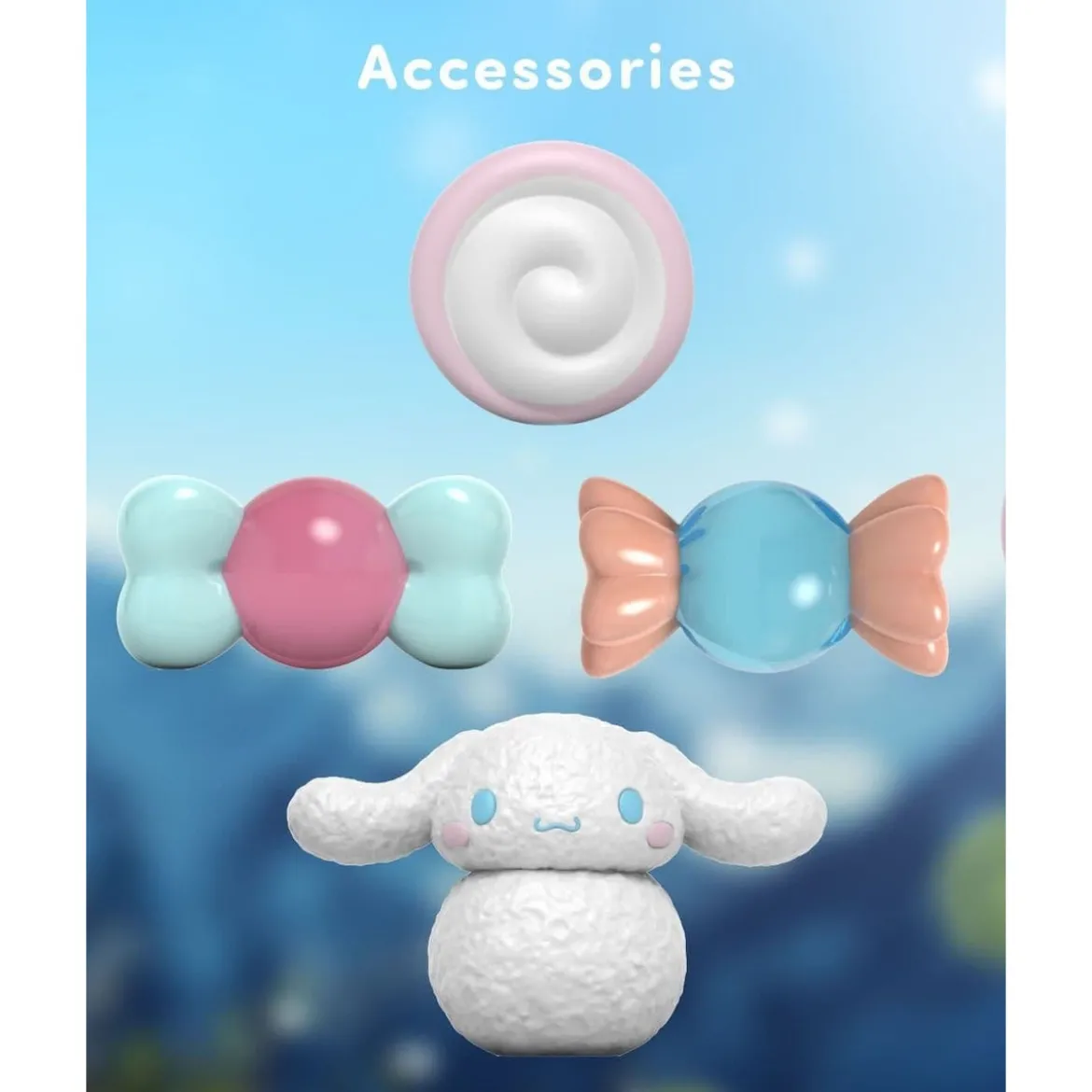 Sanrio Kandy Cinnamoroll Snowy Dreams Series