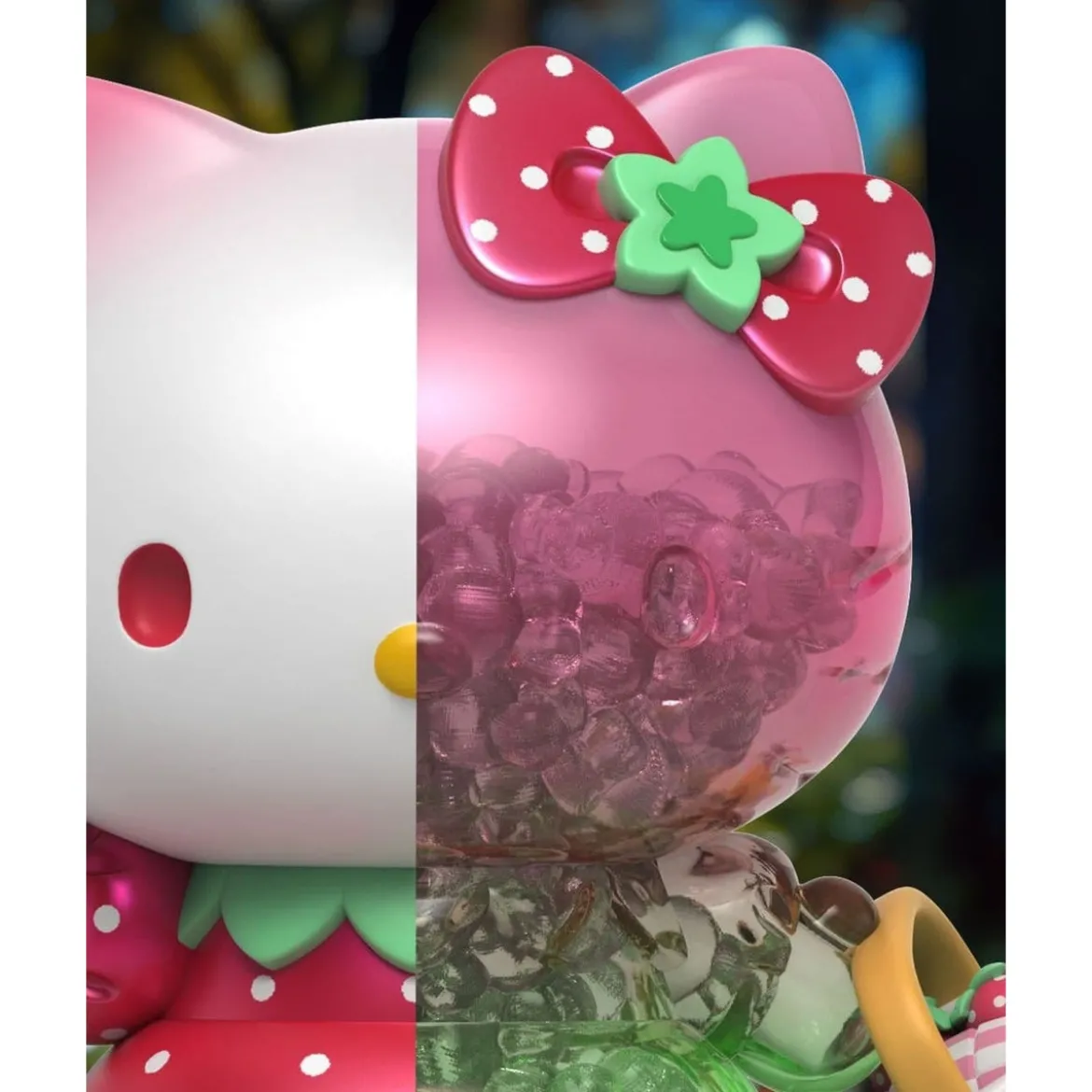 Sanrio Kandy Hello Kitty Floral Daydream Series 15 cm