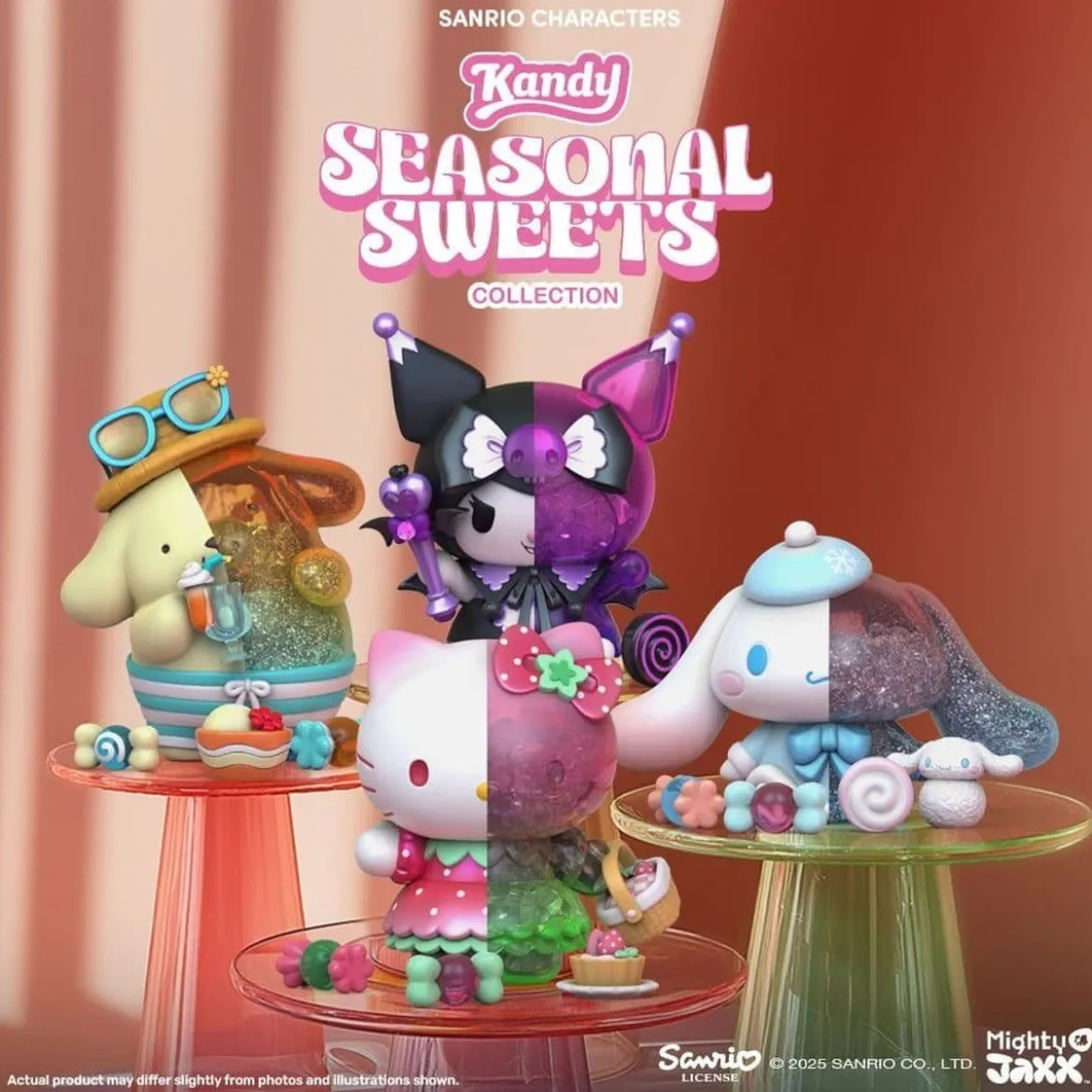 Sanrio Kandy Hello Kitty Floral Daydream Series 15 cm