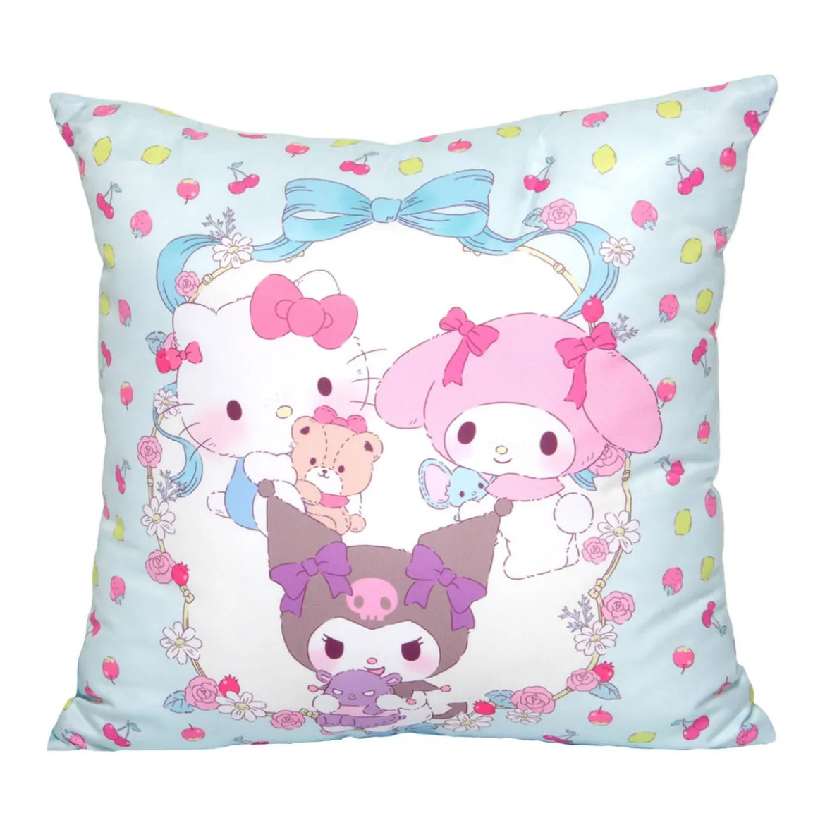 Sanrio Kissen Hello Kitty & Friends Fluffy 35 x 35 cm