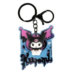 Sanrio - Kuromi Acryl Schlüsselanhänger