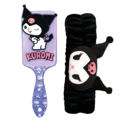 Sanrio - Kuromi Haarbürste und Haarband