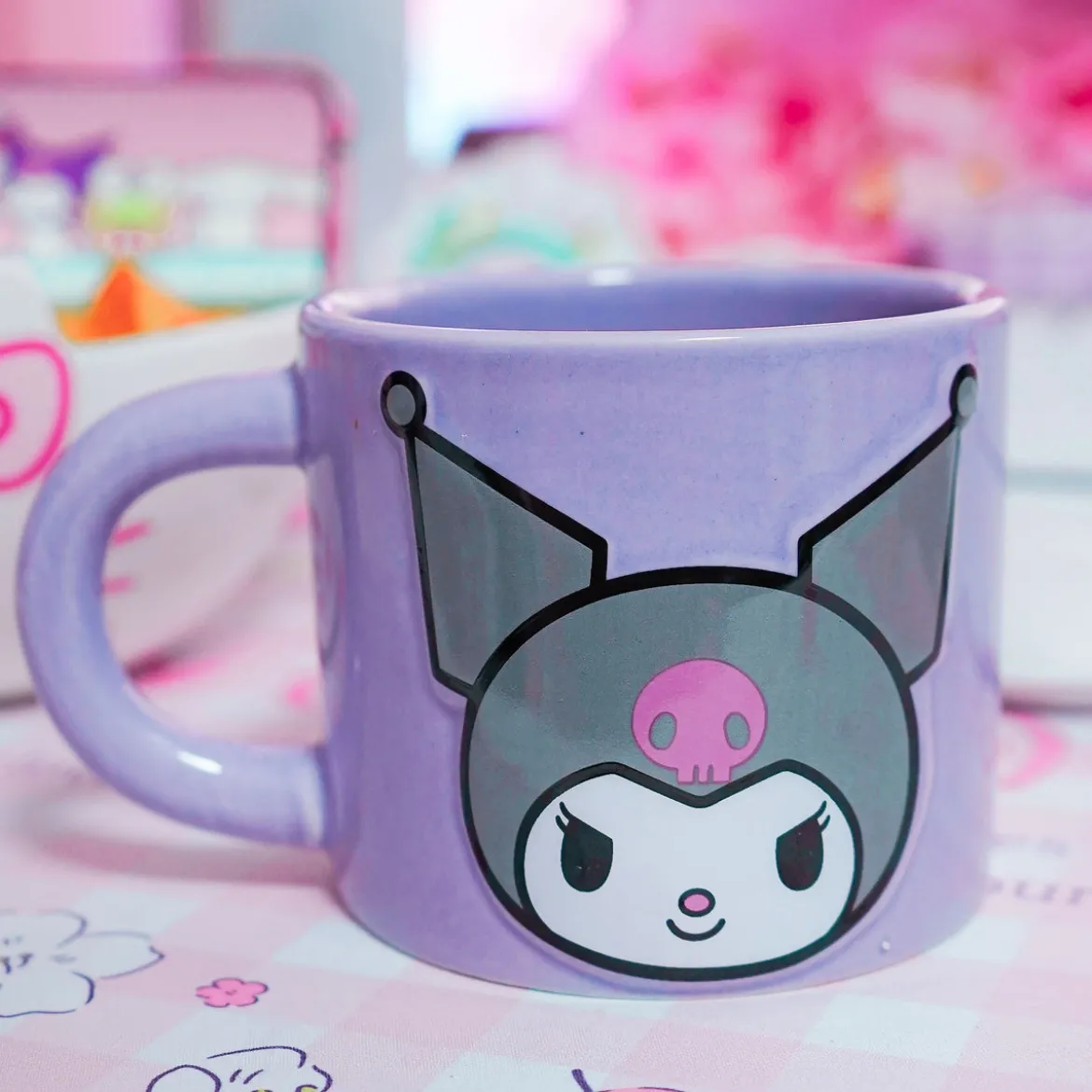 Sanrio - Kuromi Hello Kitty and Friends Tasse