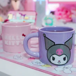 Sanrio - Kuromi Hello Kitty and Friends Tasse