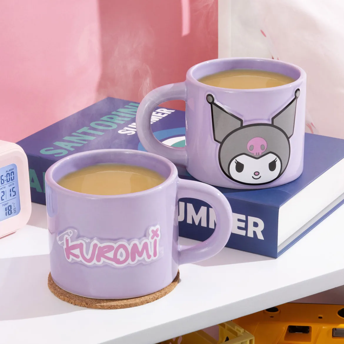 Sanrio - Kuromi Hello Kitty and Friends Tasse