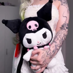 Sanrio - Kuromi Hello Kitty and Friends Plüsch Mini Rucksack