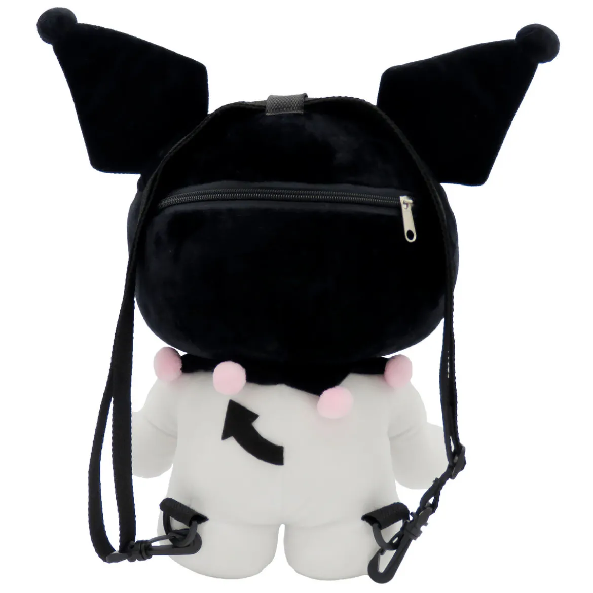 Sanrio - Kuromi Hello Kitty and Friends Plüsch Mini Rucksack