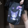Sanrio - Kuromi Hello Kitty and Friends Jutebeutel