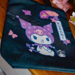 Sanrio - Kuromi Hello Kitty and Friends Jutebeutel