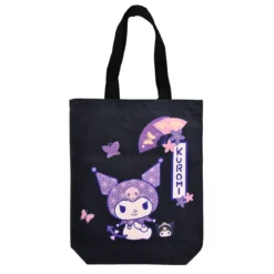 Sanrio - Kuromi Hello Kitty and Friends Jutebeutel