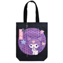 Sanrio - Kuromi Hello Kitty and Friends Jutebeutel