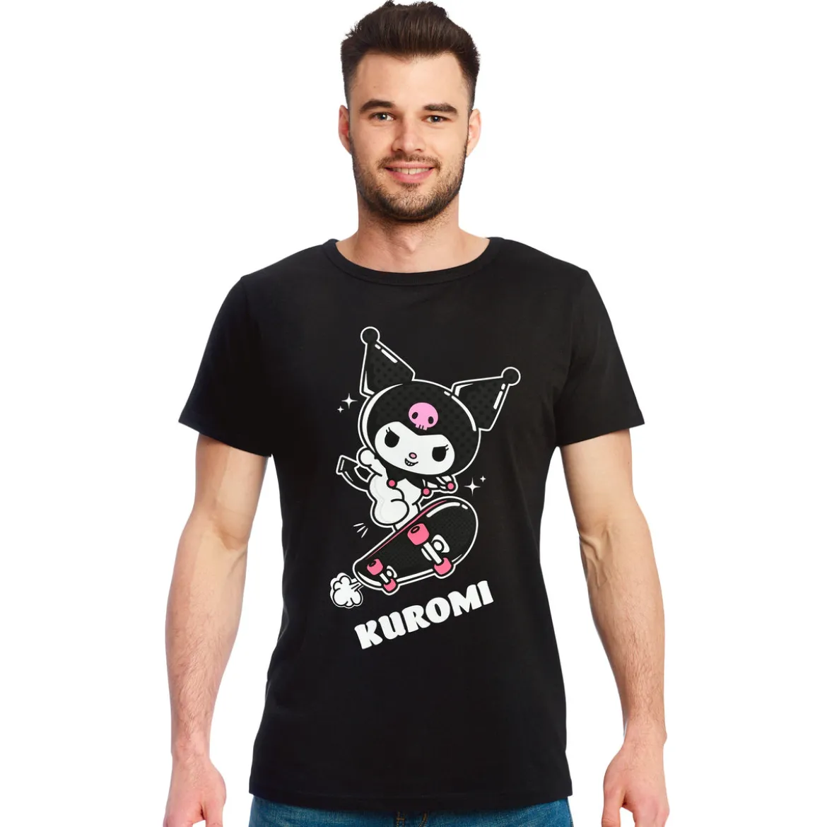 Sanrio - Kuromi Hello Kitty and Friends T-Shirt