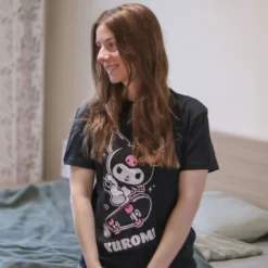 Sanrio - Kuromi Hello Kitty and Friends T-Shirt
