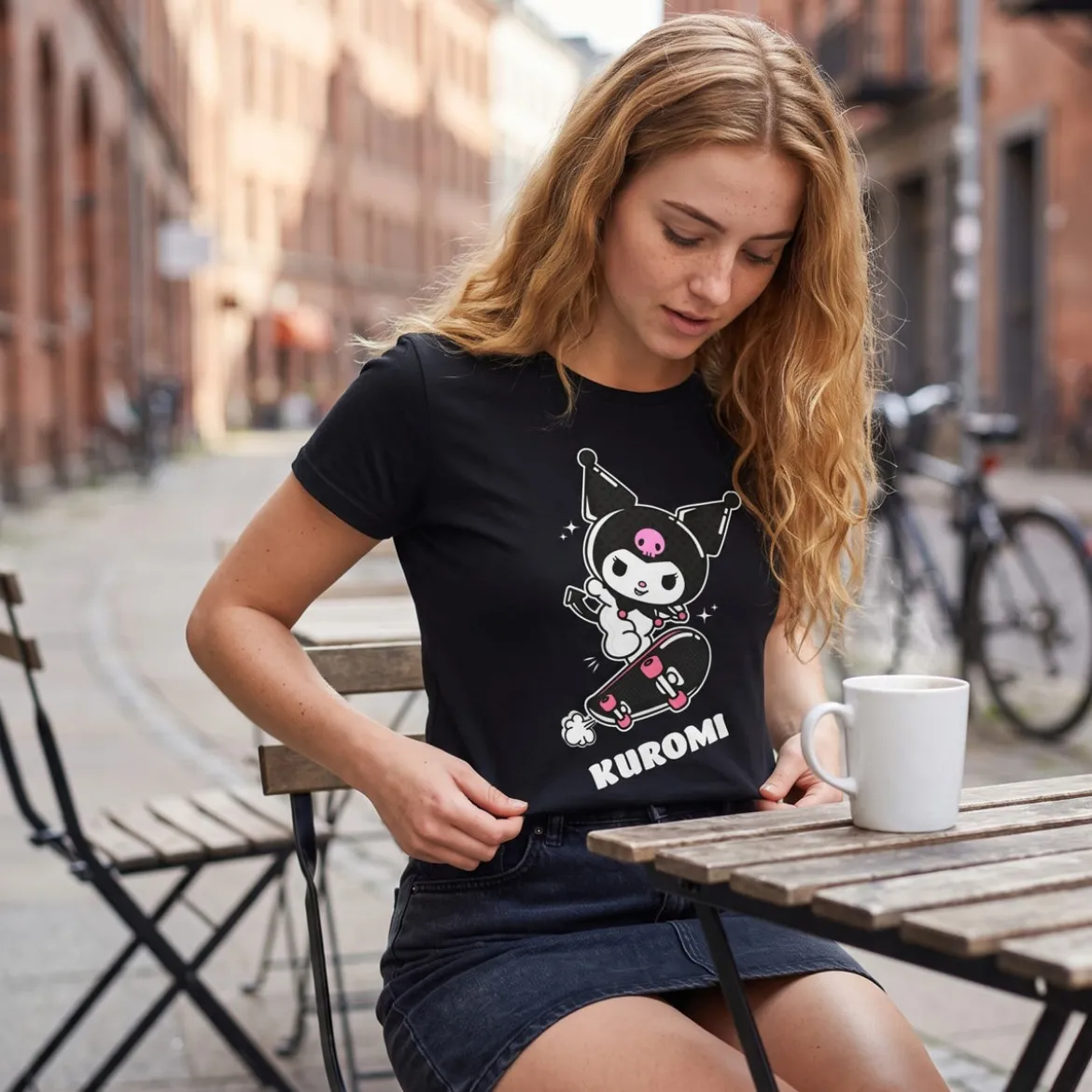 Sanrio - Kuromi Hello Kitty and Friends T-Shirt