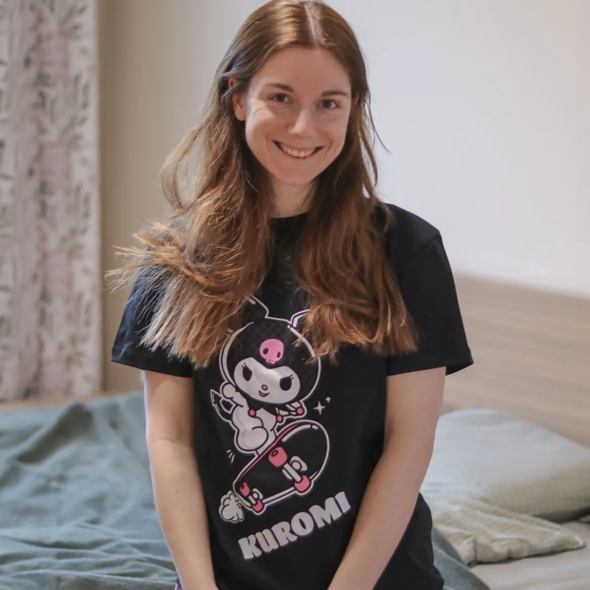 Sanrio - Kuromi Hello Kitty and Friends T-Shirt