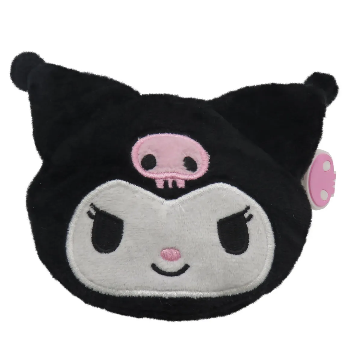 Sanrio - Kuromi Hello Kitty and Friends Plüsch Kleingeldbörse