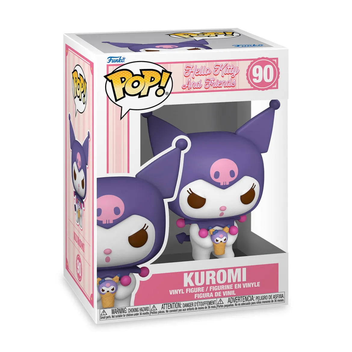 Sanrio - Kuromi Hello Kitty and Friends Funko Pop Figur