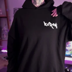 Sanrio - Kuromi Hoodie schwarz
