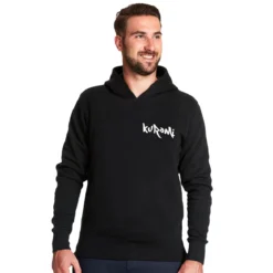 Sanrio - Kuromi Hoodie schwarz