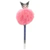 Sanrio - Kuromi Kugelschreiber mit Pom Pom