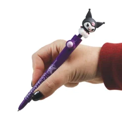 Sanrio - Kuromi Kugelschreiber mit Wackelfigur