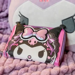 Sanrio - Kuromi Lolita Geldbörse