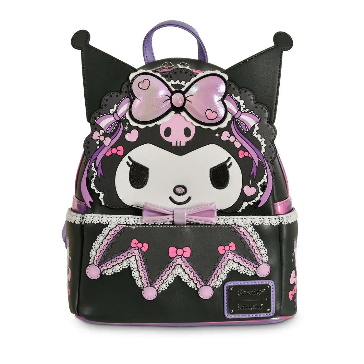 Sanrio - Kuromi Lolita Mini Rucksack