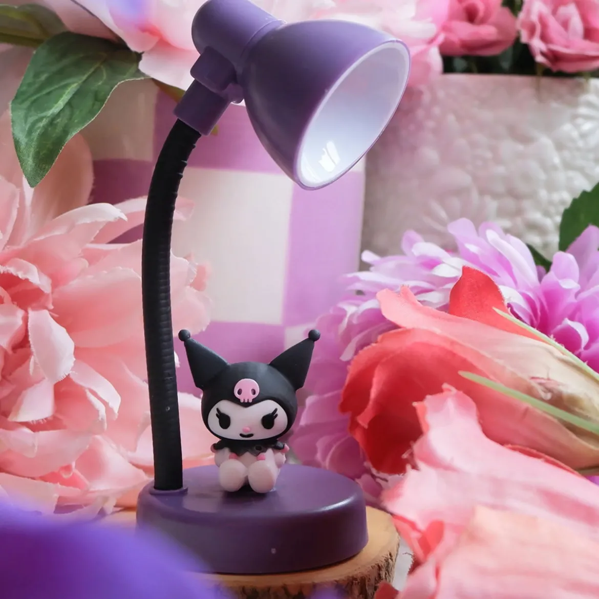 Sanrio - Kuromi Mini Tischlampe Ver. 2