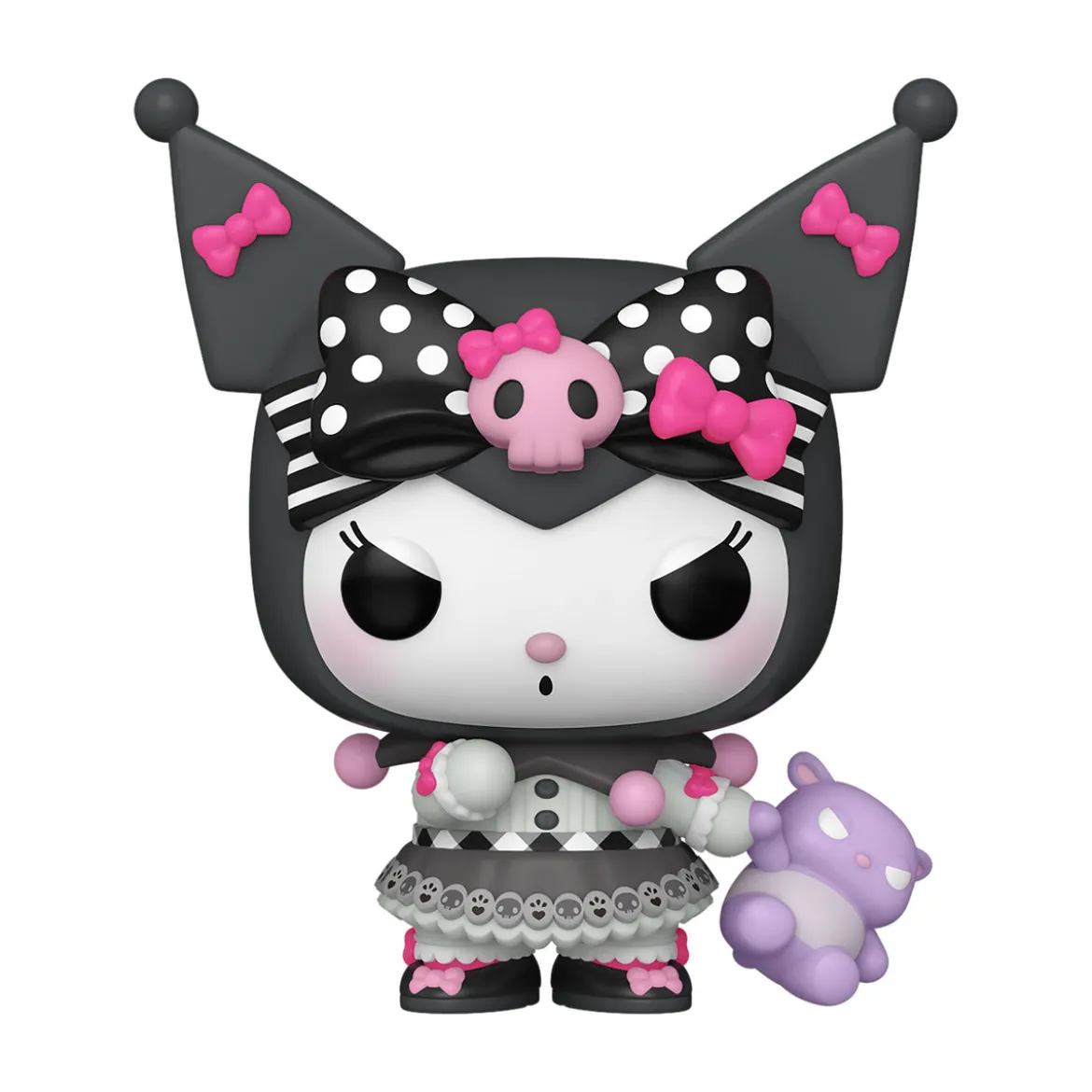 Sanrio - Kuromi mit Baku Funko Pop Figur