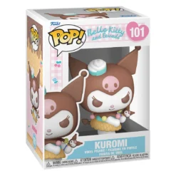 Sanrio - Kuromi mit Eiscreme Hello Kitty and Friends Funko Pop Figur