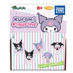 Sanrio - Kuromi Mystery Twinchees Figur