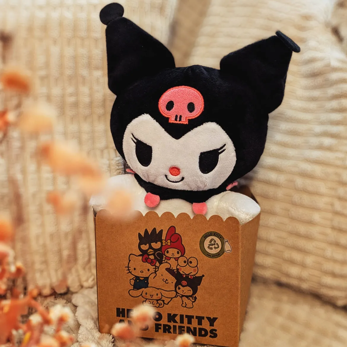 Sanrio - Kuromi Plüschfigur 23 cm